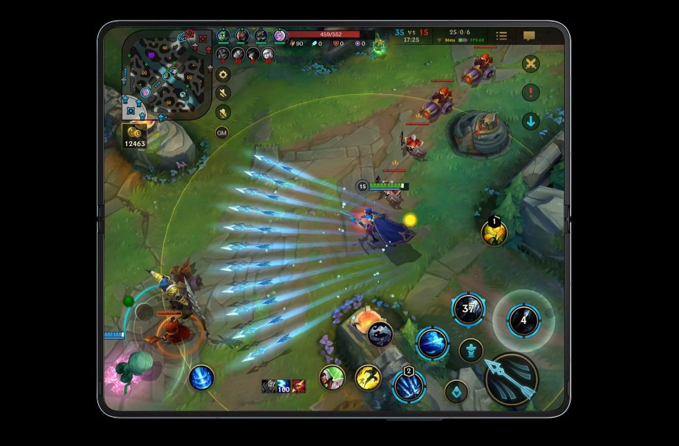Samsung Galaxy Z Fold4 5G gaming features