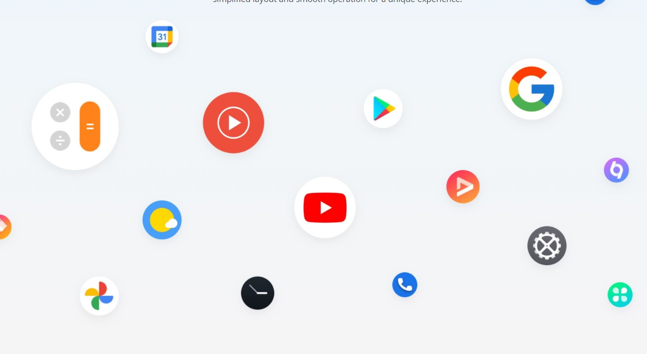 Realme Pad Tablet Malaysia User interface