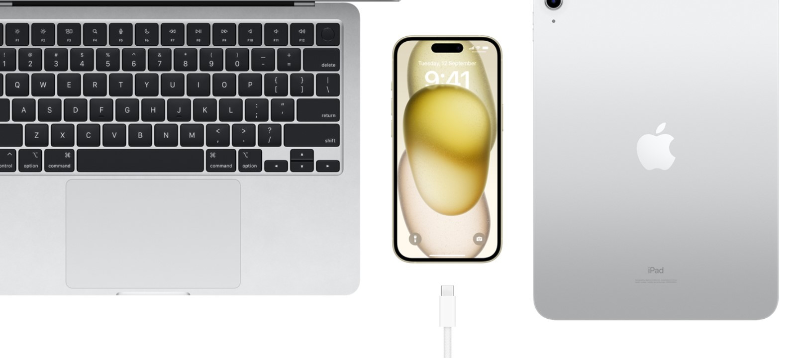 apple iphone 15 usb c connector