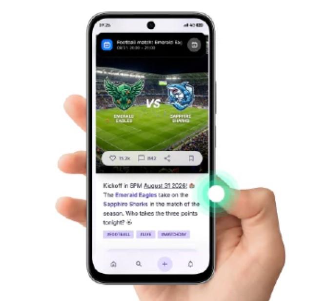 Infinix Hot 70 Malaysia AI FlashMemo feature