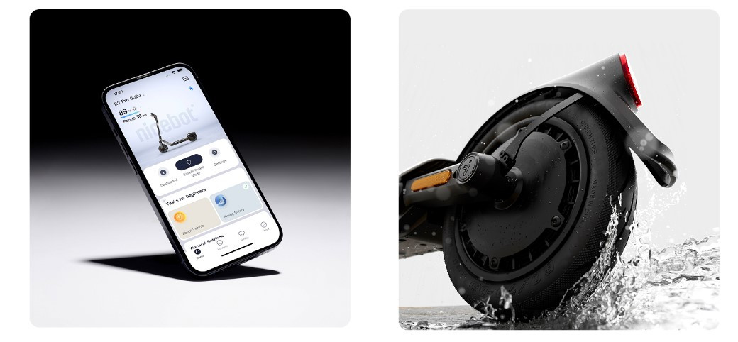 Segway eKickScooter E3 Pro app