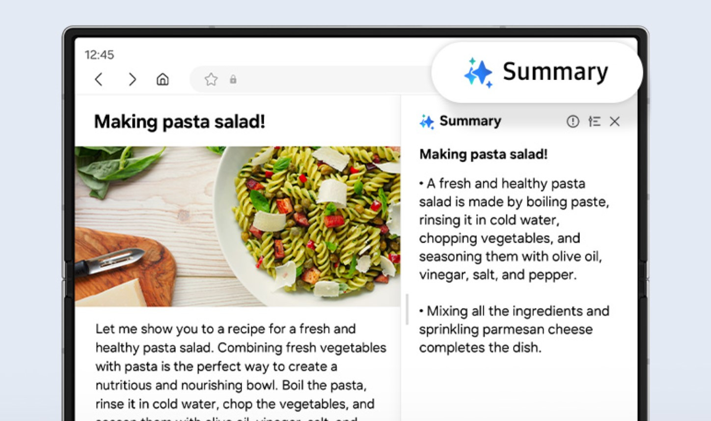 Samsung Galaxy Z Fold6 5G malaysia browsing assist