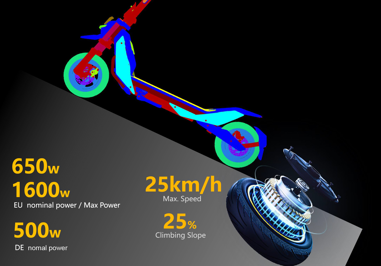 Segway-Ninebot EKickscooter ZT3 Pro Malaysia up 23km/h