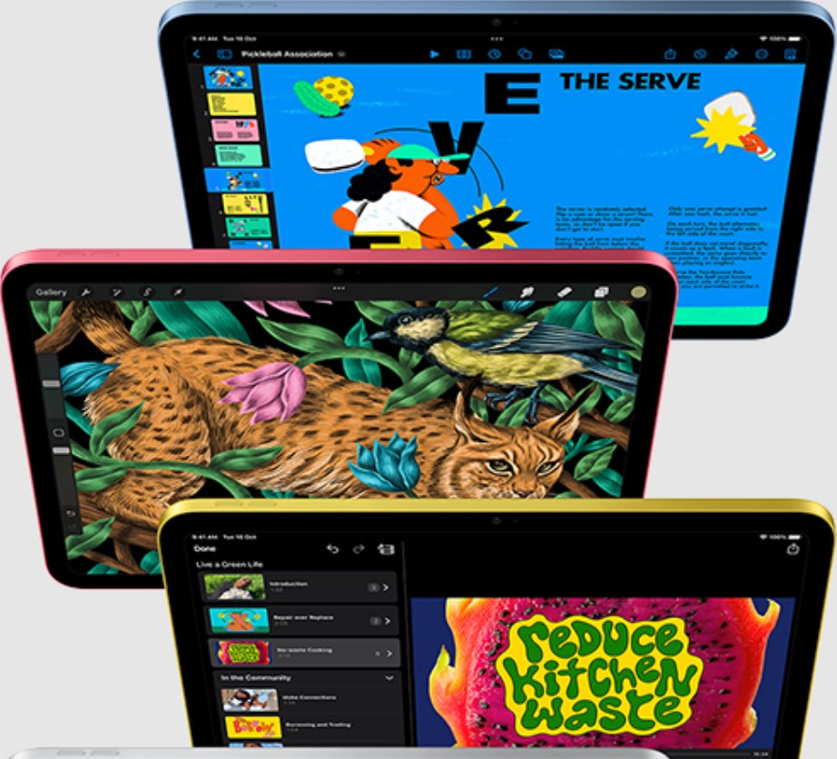 iPad 10th Gen malaysia seamless apps