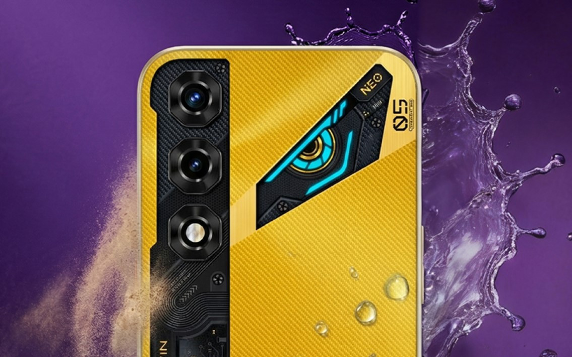 ZTE Nubia Neo 5 5G Malaysia IP64 Protection