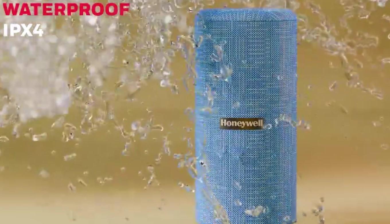 Honeywell Suono P300 Bluetooth Speaker malaysia ipx4 water resistance