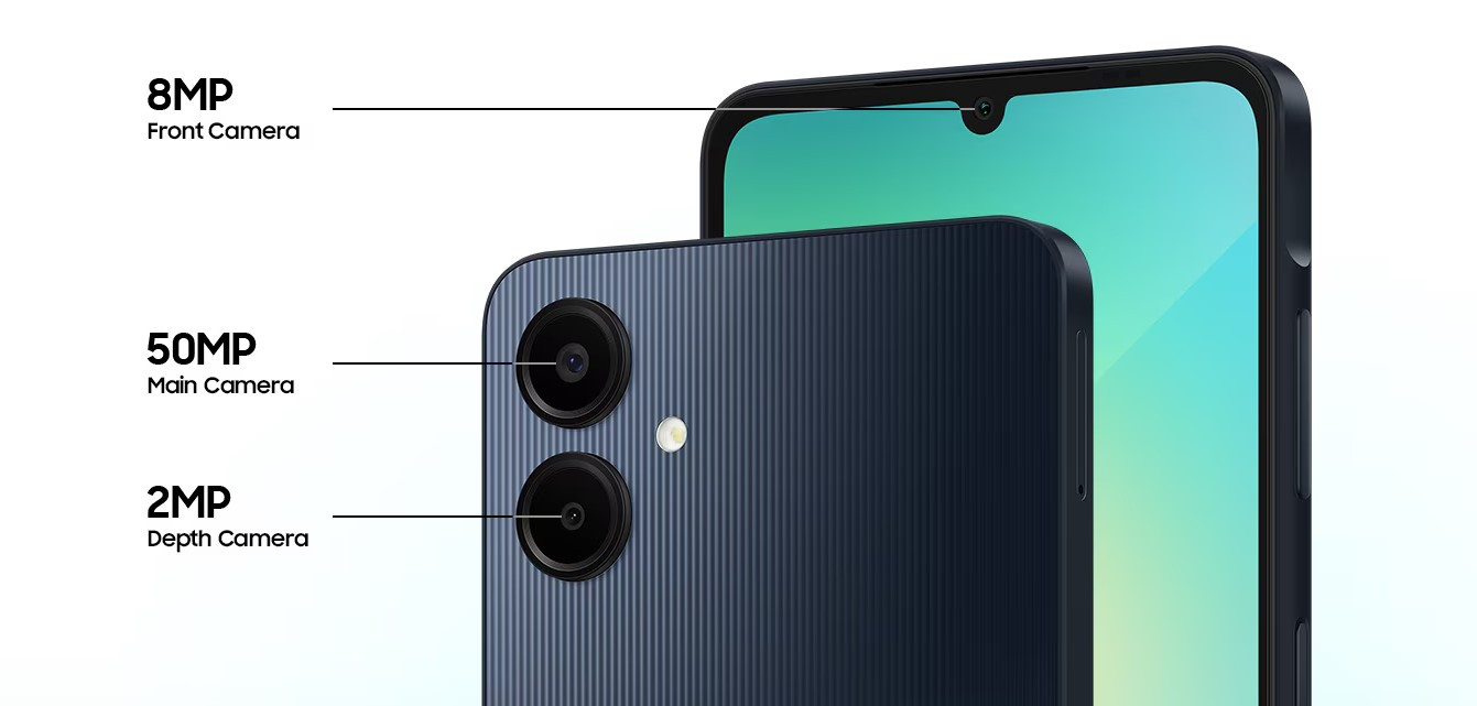 Samsung Galaxy A06 malaysia camera specifications 