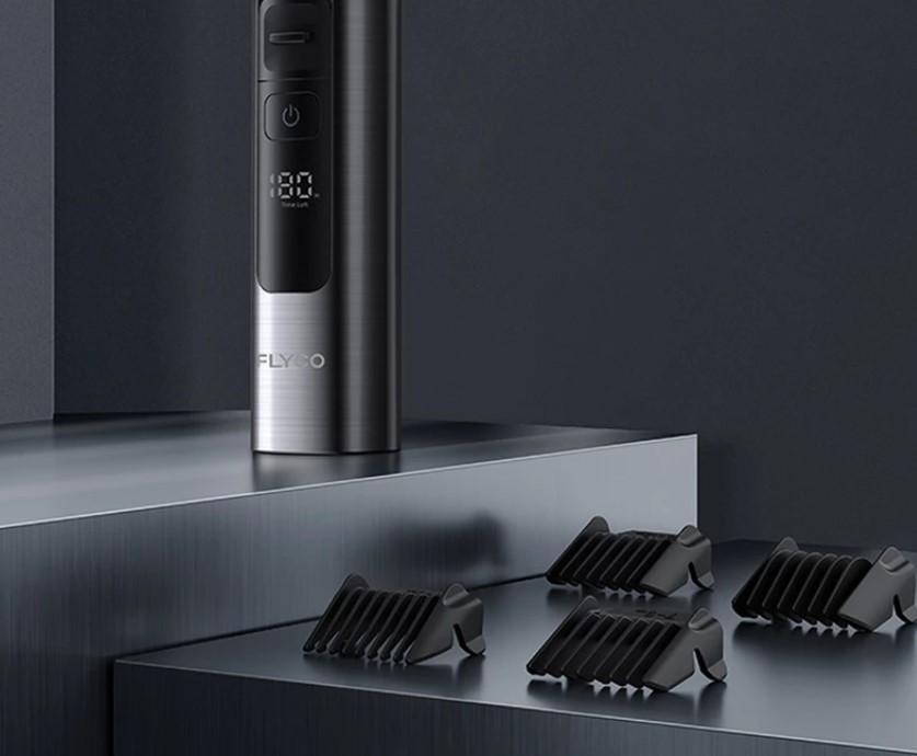 FLYCO Hair Clipper FC5916 Malaysia guide comb system