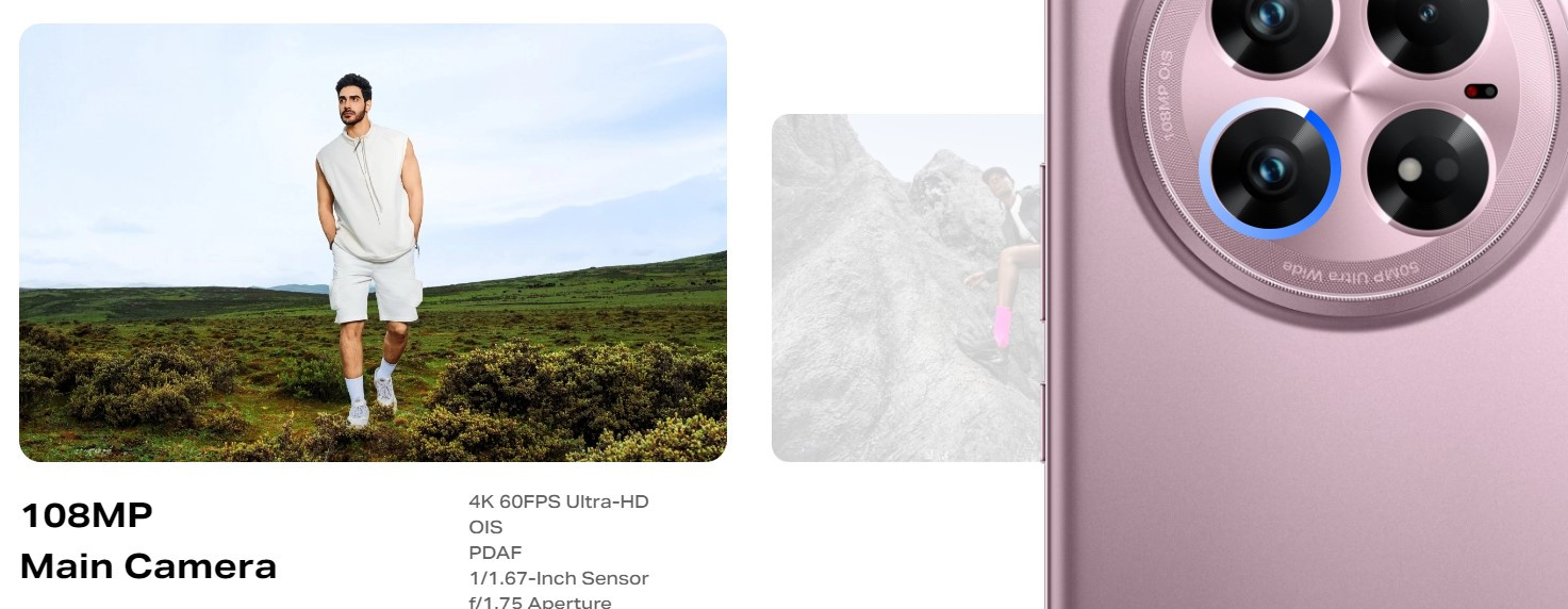 Infinix Zero 40 5G malaysia camera specifications