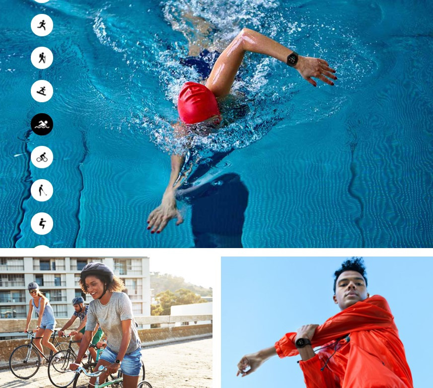 Samsung Galaxy Watch 4 Bluetooth 44mm Smartwatch R870 Malaysia daily activity tracking