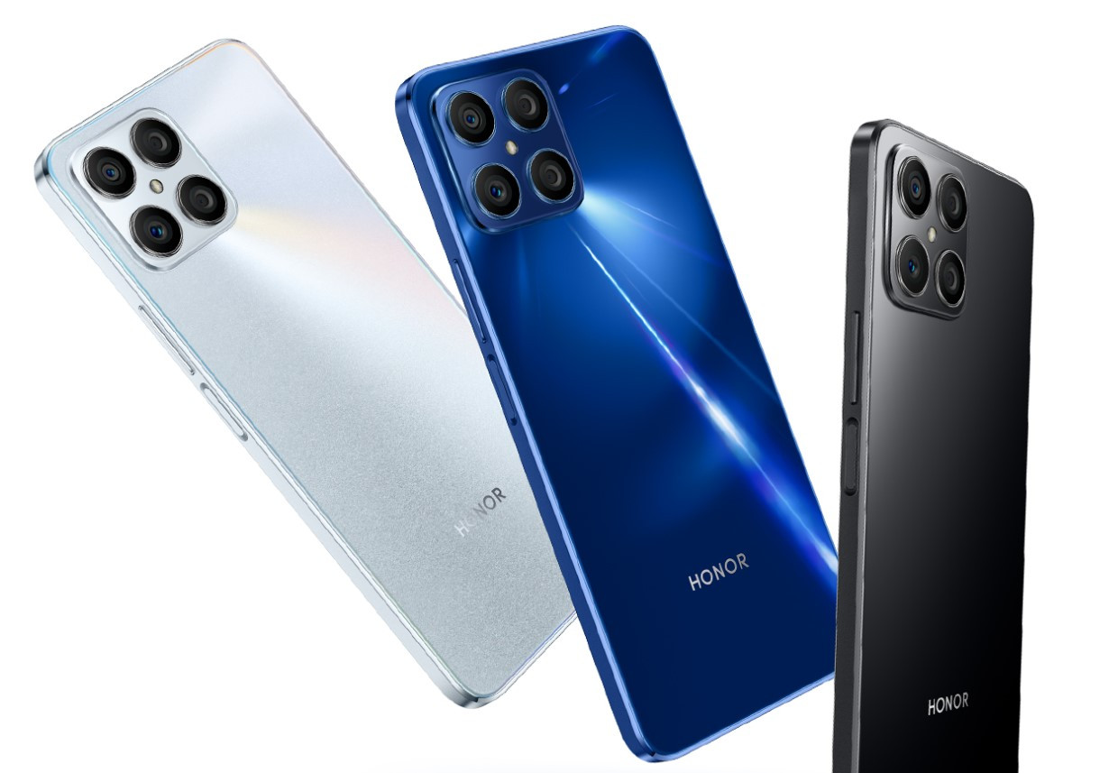 Honor X8 Malaysia color choices