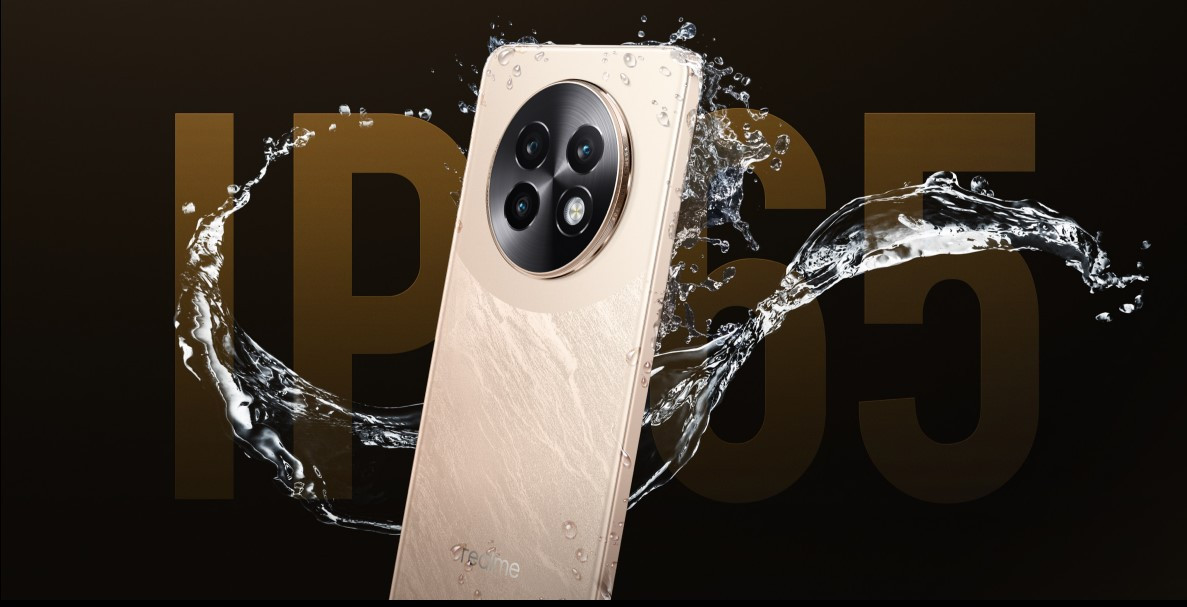 realme 13 plus 5g malaysia dust and water resistance