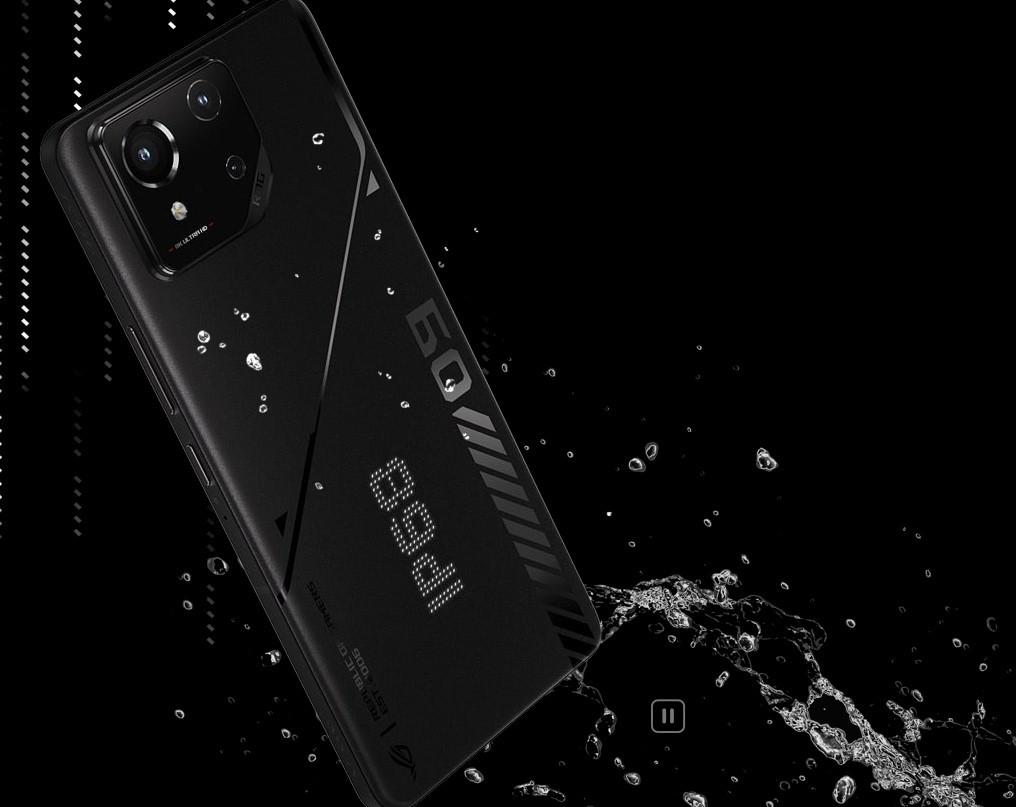 Asus ROG Phone 9 FE malaysia dust and water resistance