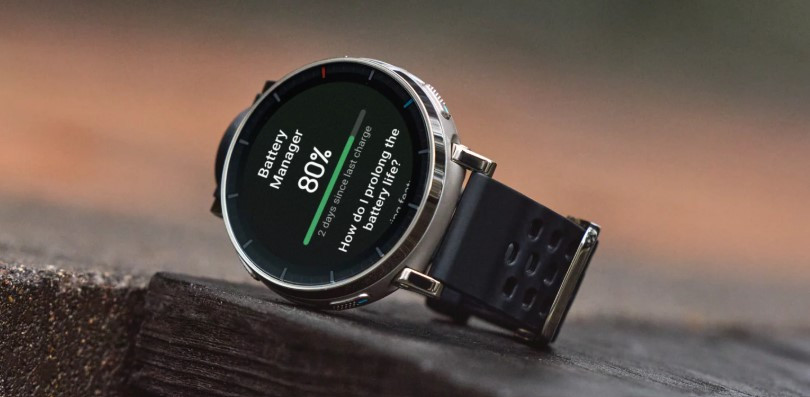 Amazfit Active 3 Premium Malaysia 12-Day Battery Life