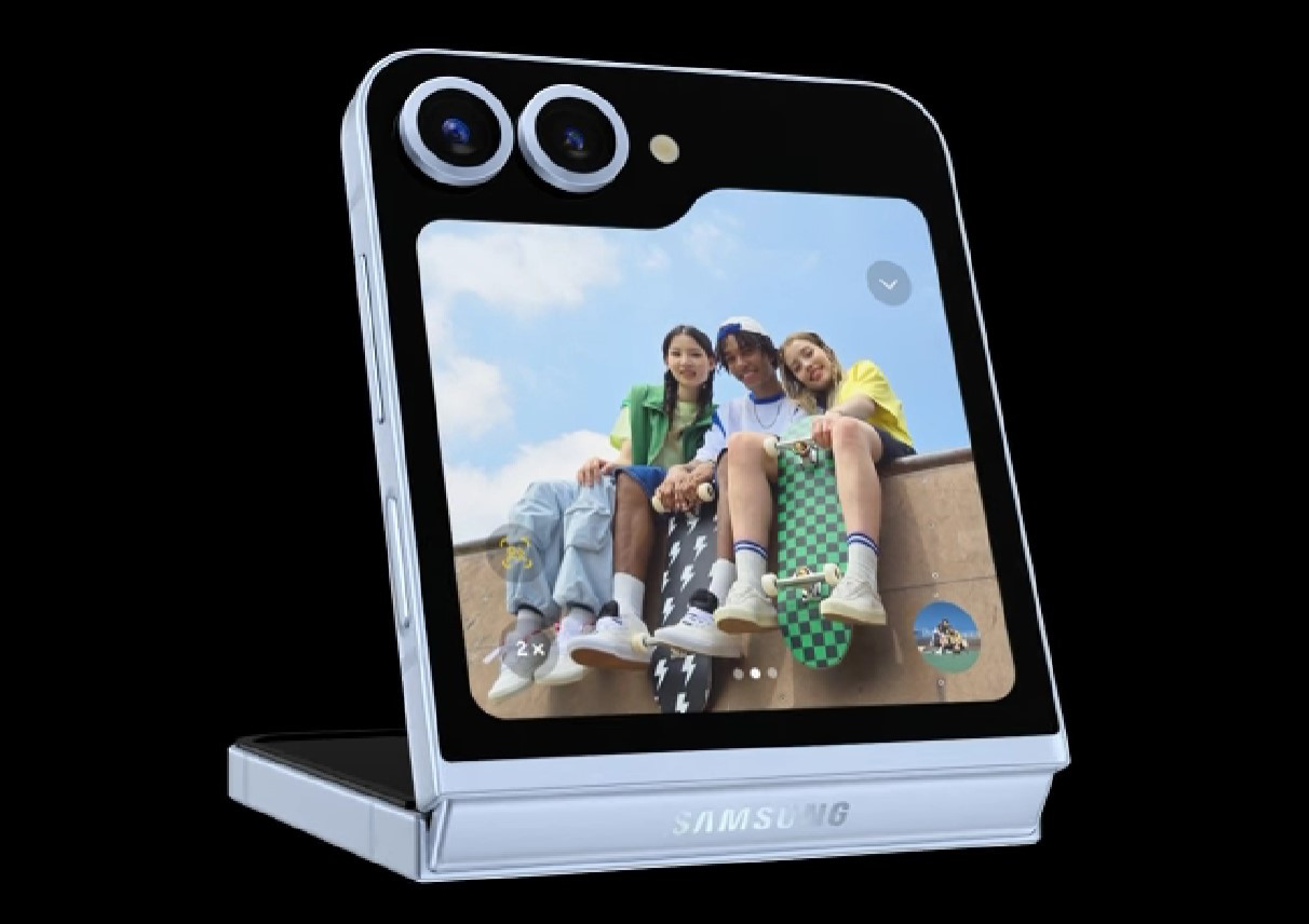 samsung galaxy Z flip6 5G malaysia capture with flexwindow