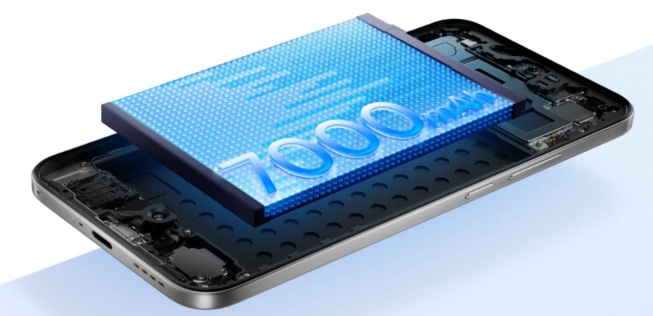 realme 16 5G Malaysia 7000mAh long life battery