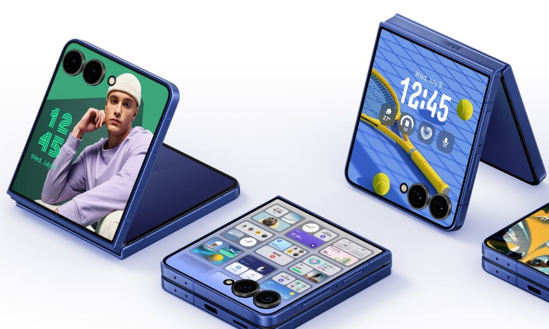 Samsung Galaxy Z Flip7 one ui 8