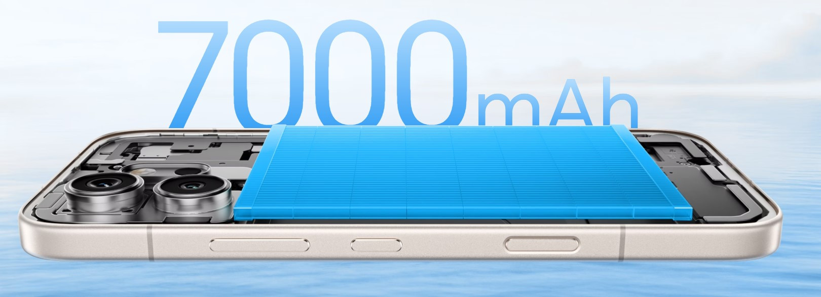 Honor 600 5G Malaysia 7000mAh battery