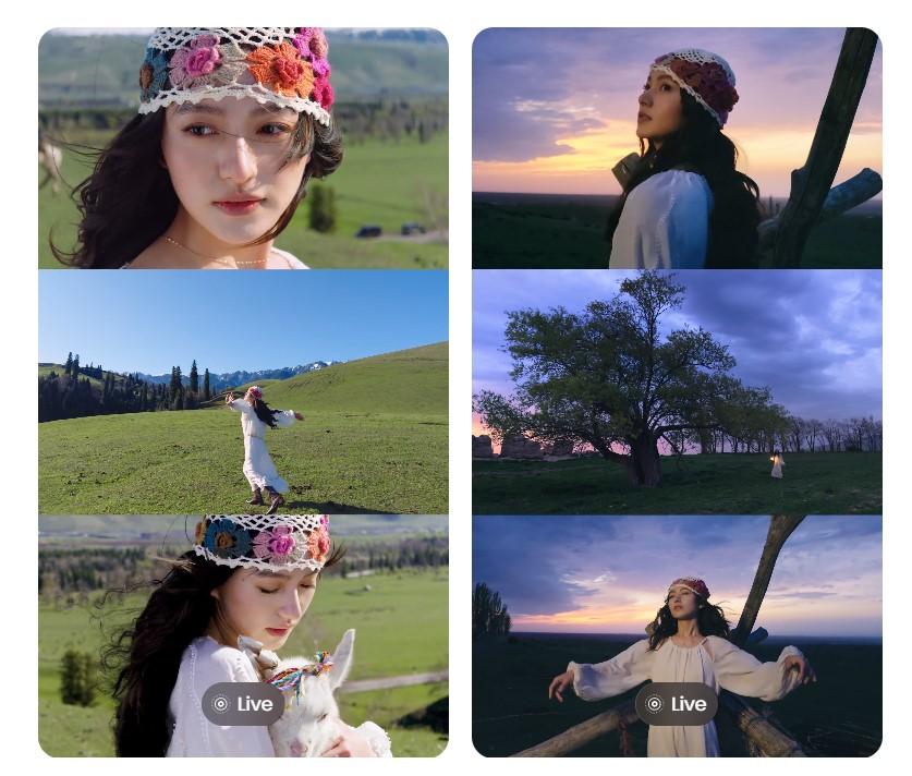 Insta360 Luna Ultra Malaysia creative storytelling collages