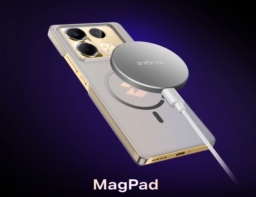 Infinix Note 40 malaysia wireless charging