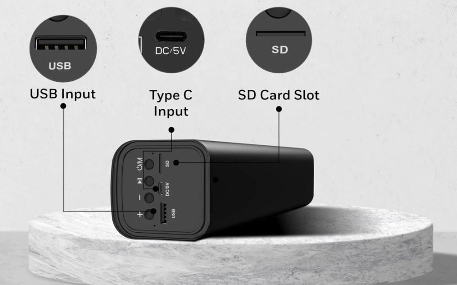 Honeywell Moxie V1000 Bluetooth Soundbar malaysia sd card usb type c compatibility