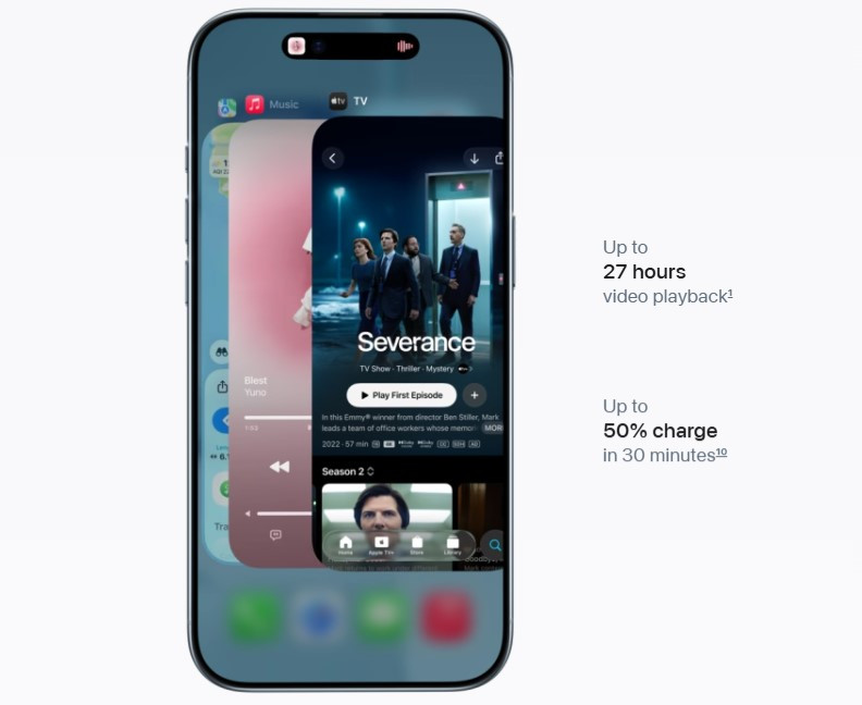 iPhone Air Malaysia long battery life