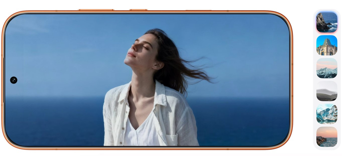 Honor 600 5G Malaysia magic color feature