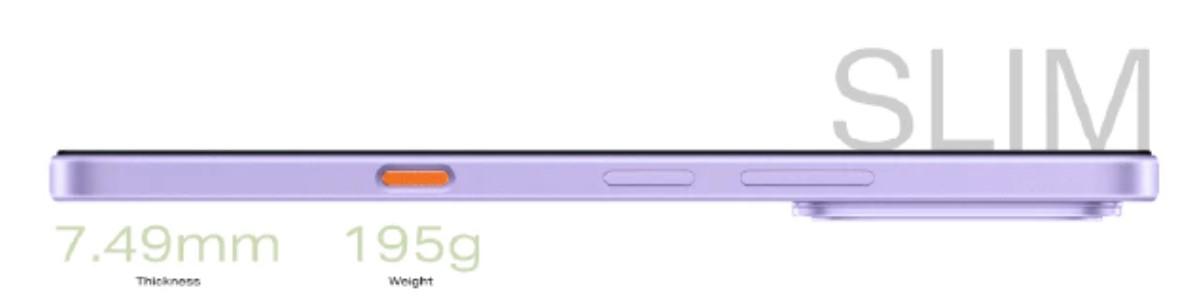 Infinix Hot 70 Malaysia slim light pocket design