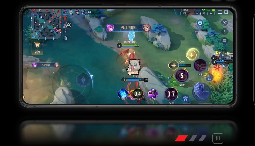 Asus ROG Phone 9 FE malaysia ai powered gaming