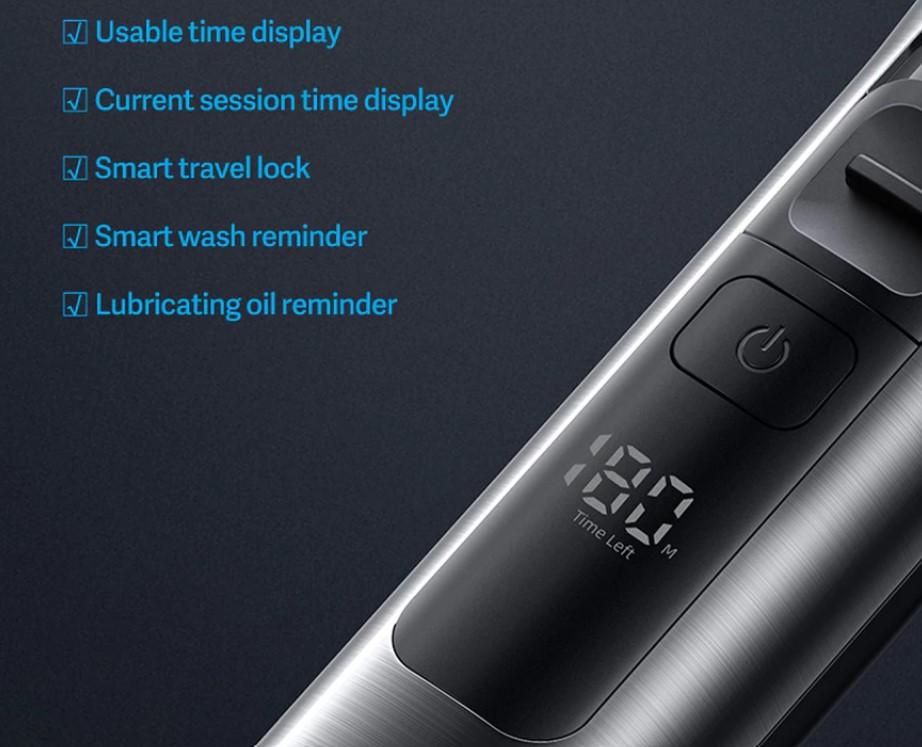 FLYCO Hair Clipper FC5916 Malaysia smart LED display