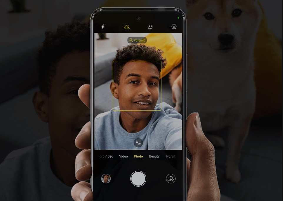 Itel A80 4G malaysia 8mp selfie camera