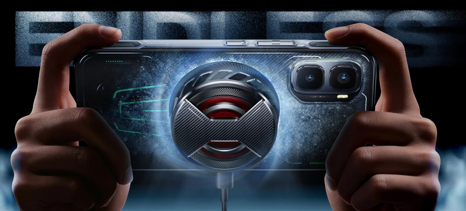 Infinix GT 50 Pro 5G Malaysia MagCharge cooler