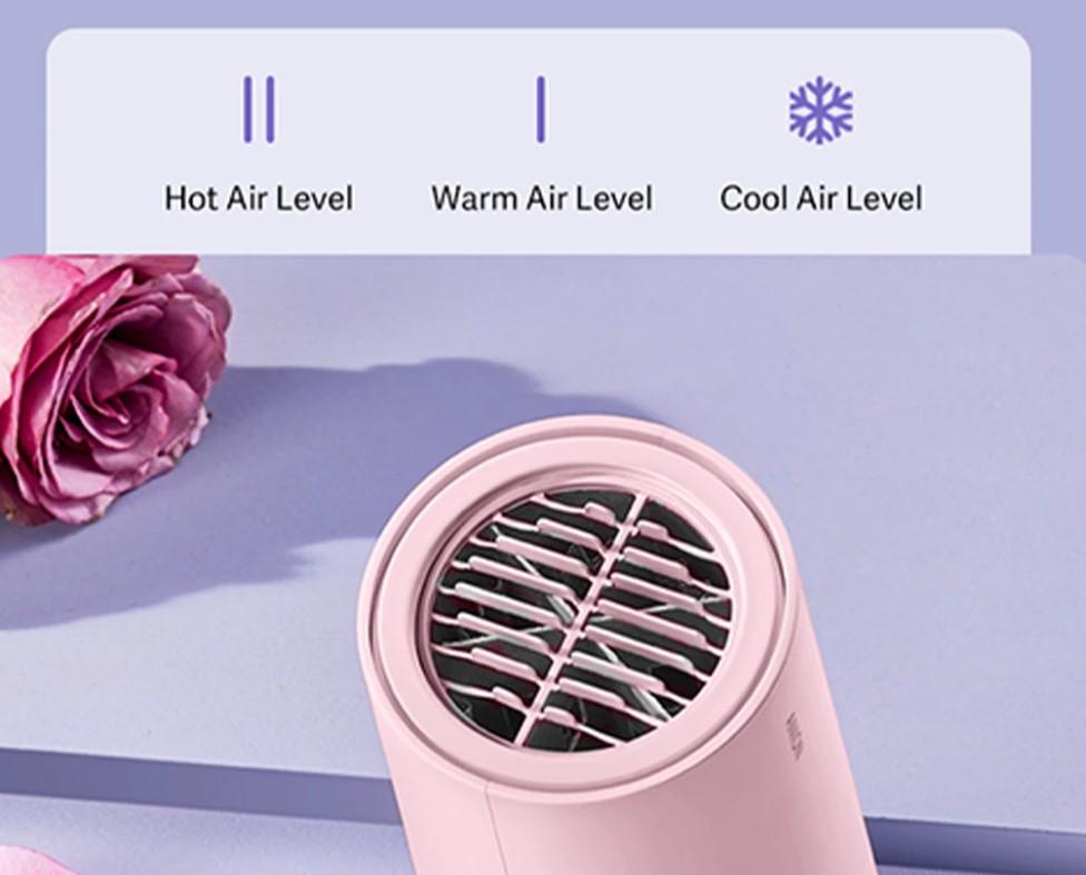 FLYCO Hair Dryer FH6278 Malaysia smart temperature control