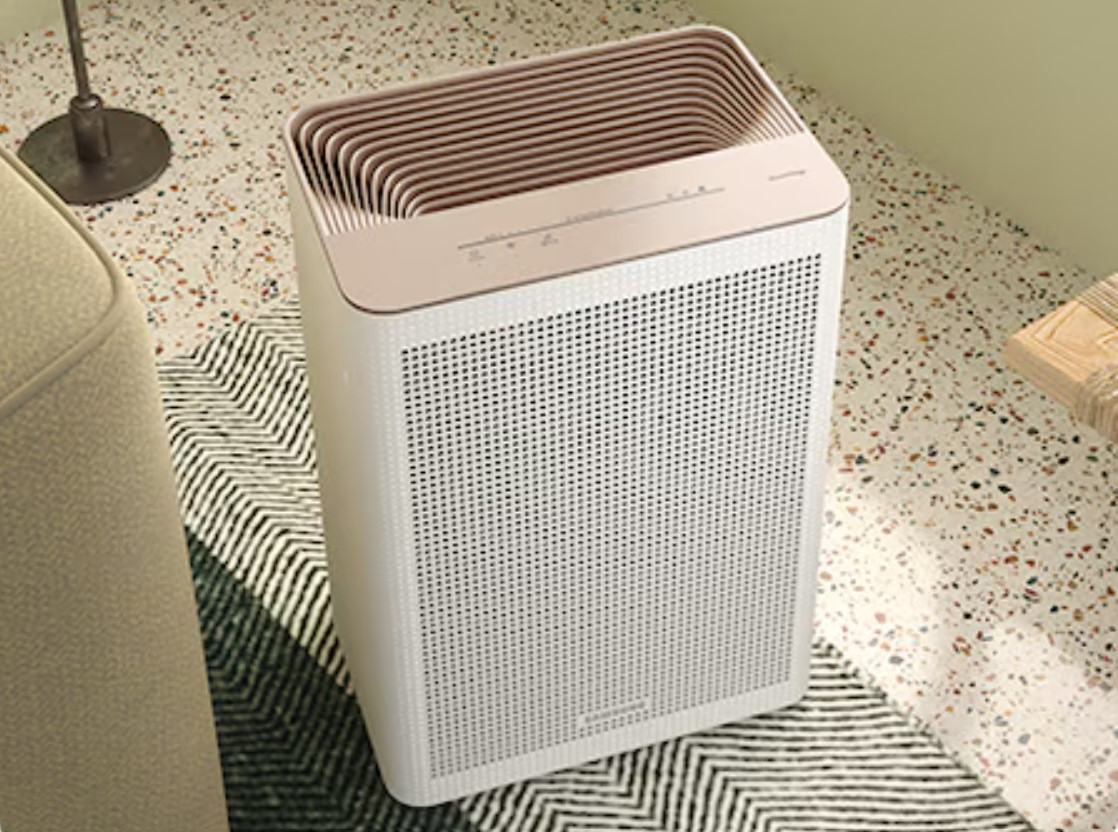 Samsung Smart Air Purifier40m² malaysia compact modern design