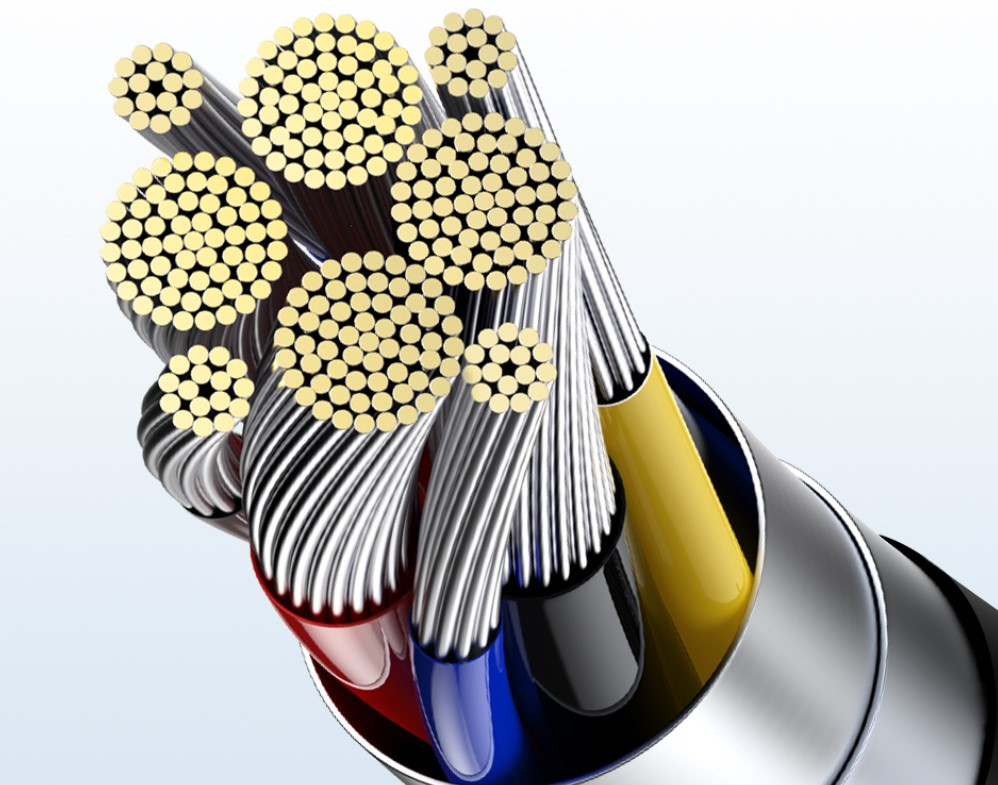 Rocoren Jianyi Series USB Cable C TO C 240W Malaysia thick copper wire