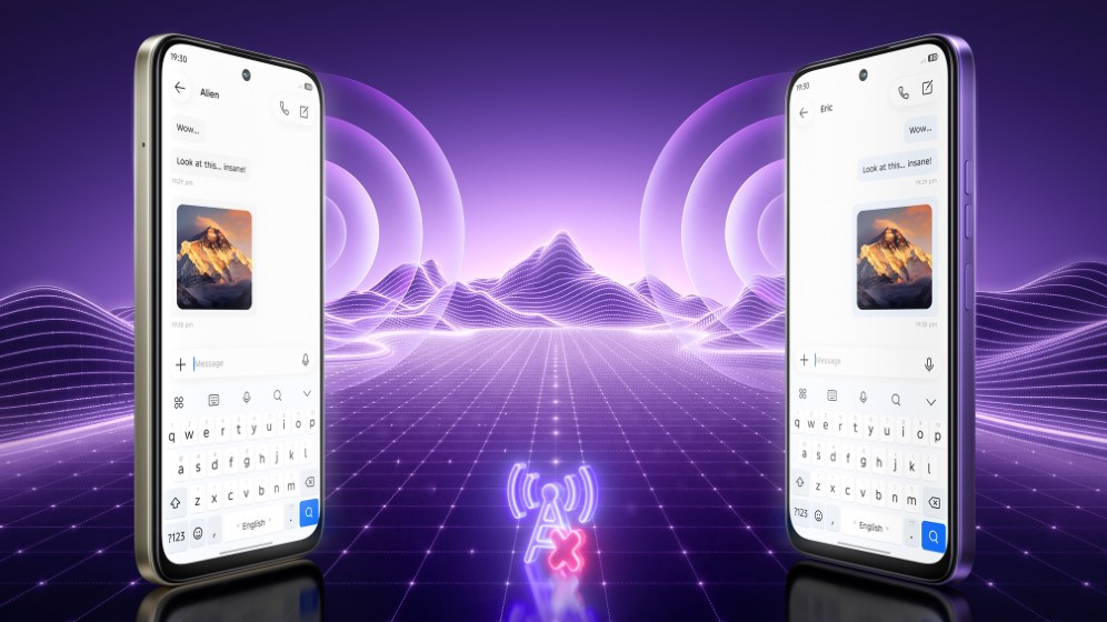 Tecno Spark 50 5G Malaysia offline communication