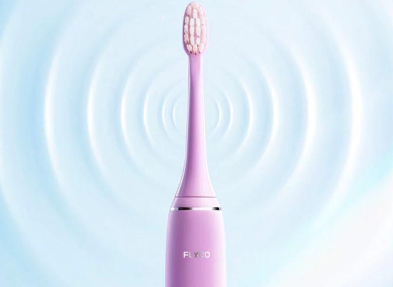 FLYCO Electric Toothbrush FT7105 Malaysia low noise operation
