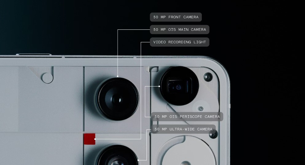 Nothing Phone 3 malaysia camera specs