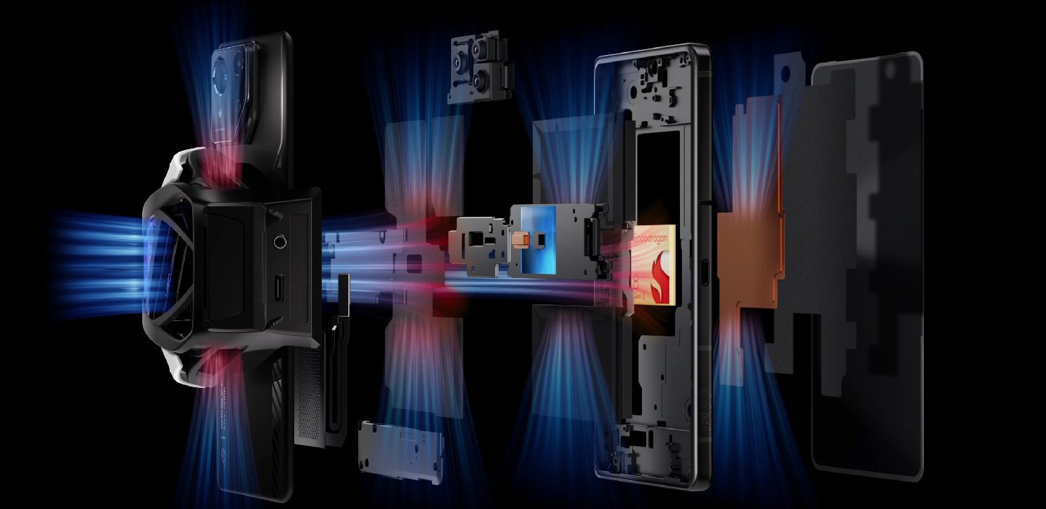 Asus ROG Phone 9 FE malaysia cooler system