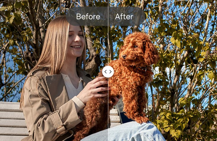 Samsung Galaxy A37 5G Malaysia AI-Powered Edit Suggestion