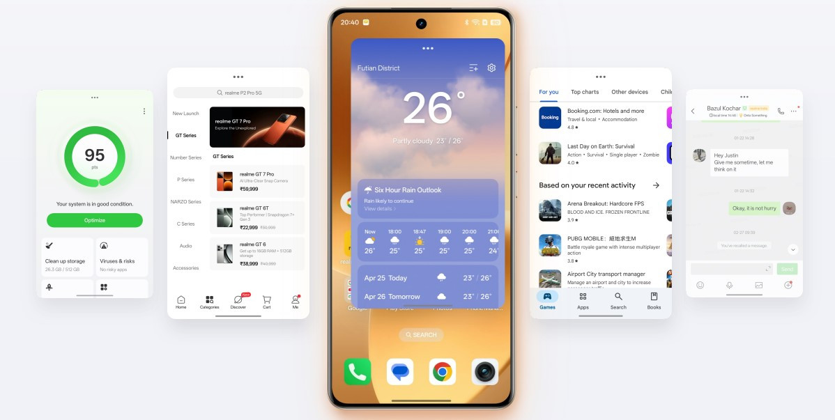 Realme 15 Pro 5G Malaysia seamless multitasking