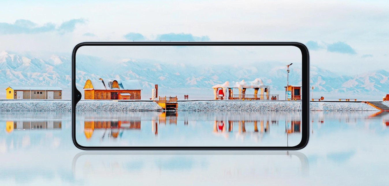 honor x6a malaysia fullview display