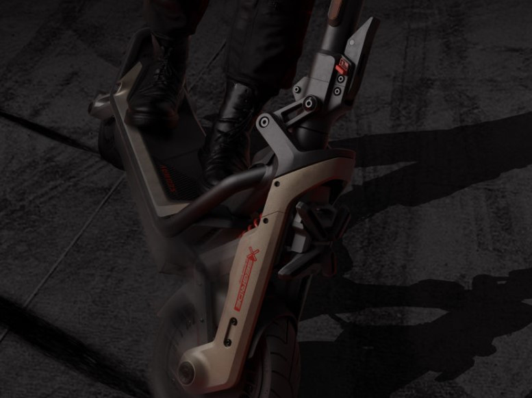 Segway GT3 Pro Super Scooter Segride stability malaysia