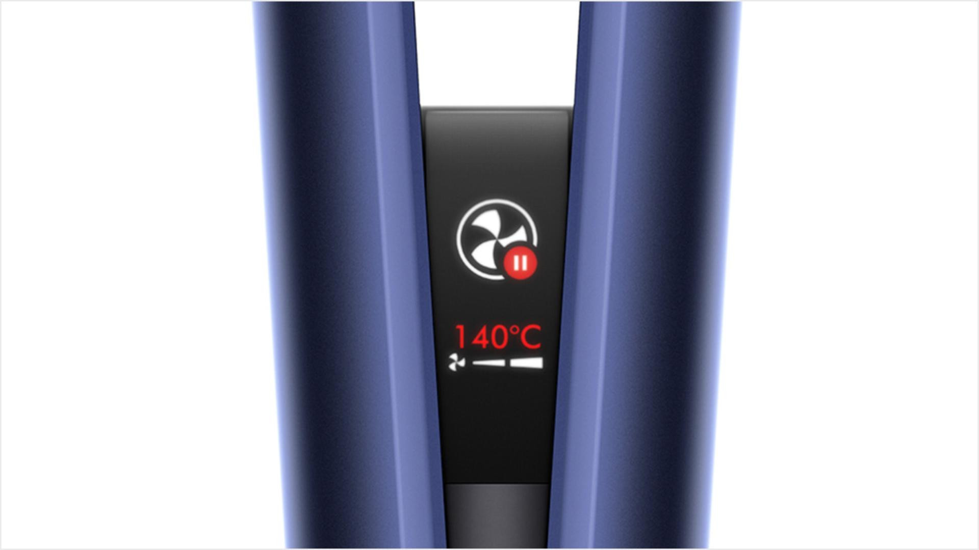 Dyson Airstrait straightener auto-pause