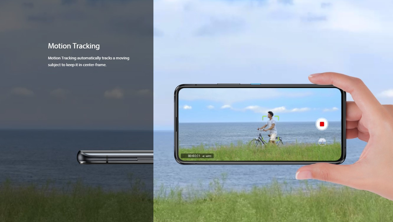 Asus Zenfone 8 Flip Malaysia Motion Tracking