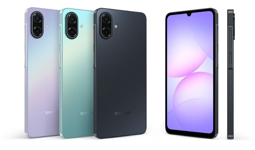 Samsung Galaxy A07 5G Malaysia sleek modern design