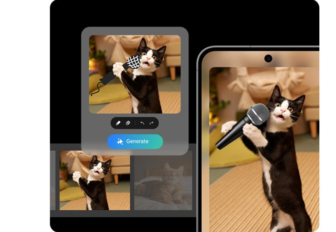 Samsung Galaxy S24 FE 5G malaysia ai transform photo