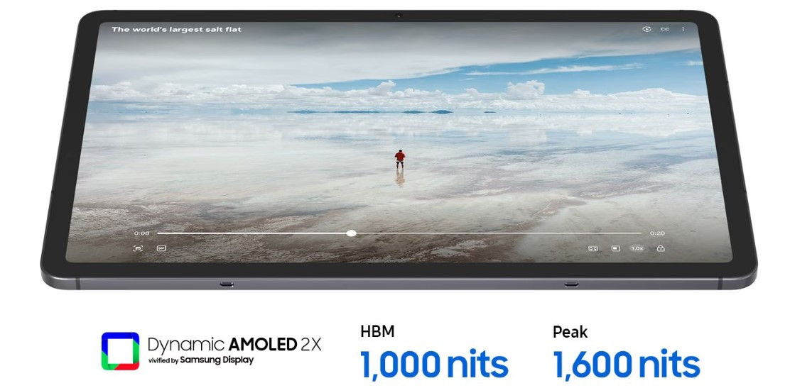 Samsung Galaxy Tab S11 Malaysia 11-inch AMOLED display