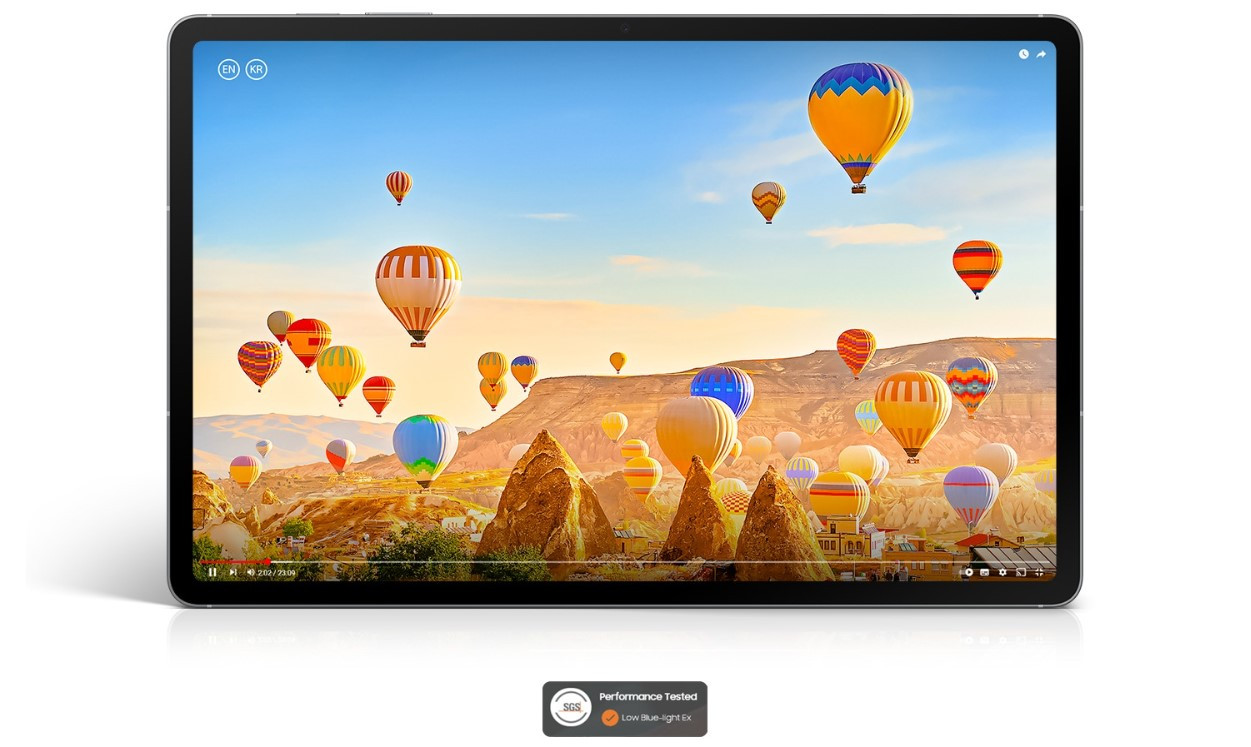 Samsung Galaxy Tab S10 FE+ malaysia sunlight