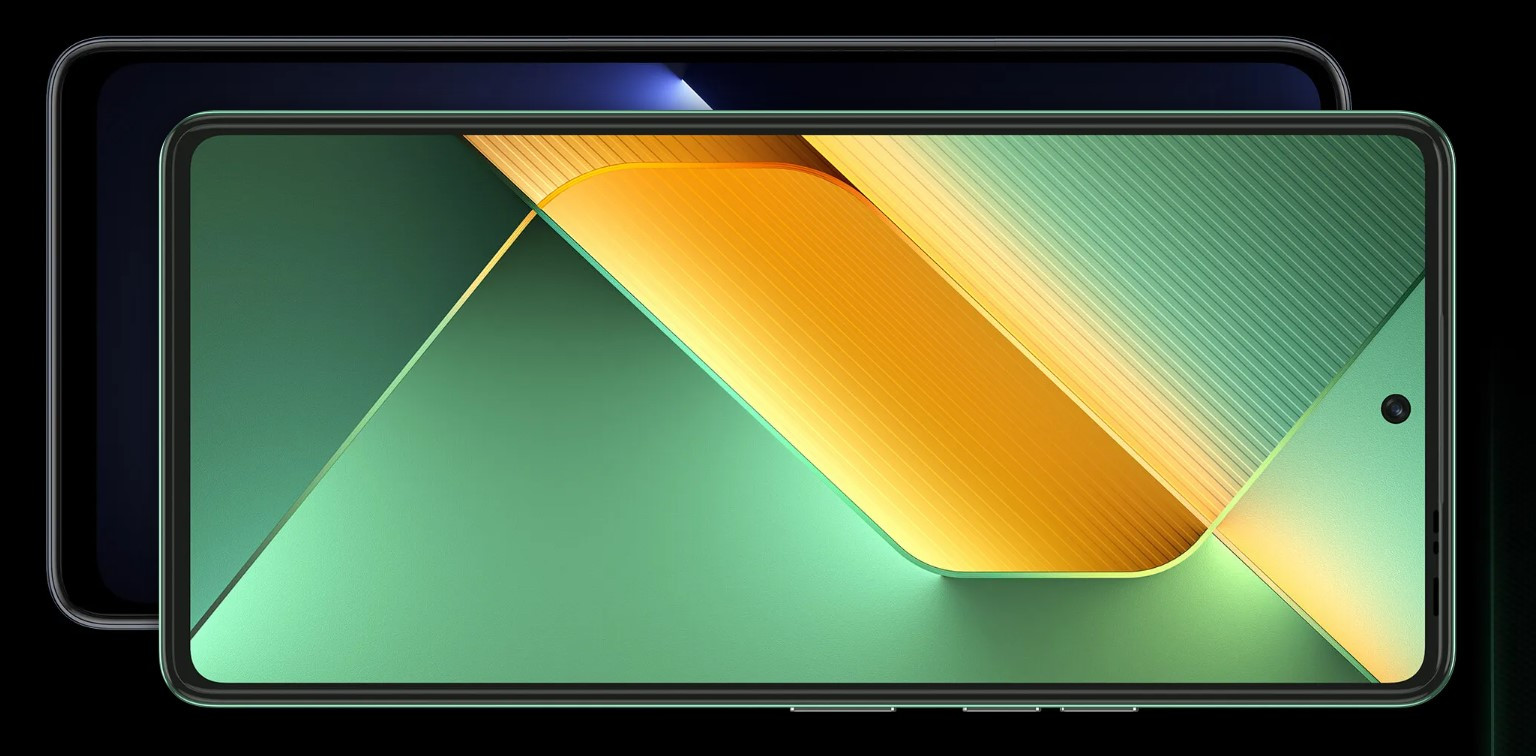 tecno pova 6 pro ultra slim bezel